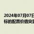 2024年07月07日快讯 银河证券：家电板块估值回落，龙头标的配置价值突显