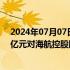 2024年07月07日快讯 方大炭素：子公司拟6000万元1.19亿元对海航控股股票进行投资