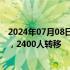 2024年07月08日快讯 山东济宁强降雨致泗河水坝部分冲毁，2400人转移