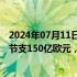 2024年07月11日快讯 欧盟据悉要求法国每年再额外增收或节支150亿欧元，以满足赤字率要求