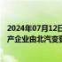 2024年07月12日快讯 小米获得独立造车资质：小米汽车生产企业由北汽变更为小米