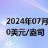 2024年07月15日快讯 现货黄金向上触及2430美元/盎司