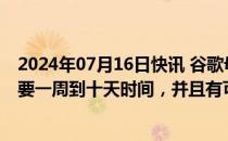 2024年07月16日快讯 谷歌母公司收购Wiz的谈判据悉还需要一周到十天时间，并且有可能破裂