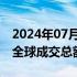 2024年07月22日快讯 佳士得2024年上半年全球成交总额21亿美元