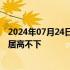 2024年07月24日快讯 联合国报告：全球饥饿人口连续三年居高不下