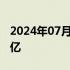 2024年07月25日快讯 2024暑期档票房破65亿