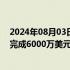 2024年08月03日快讯 美国RNA编辑疗法开发公司AIRNA完成6000万美元融资