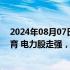 2024年08月07日快讯 港股午评：两大指数均涨超1%，教育 电力股走强，新东方涨超5%