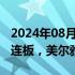 2024年08月08日快讯 盘中连板池：凯瑞德4连板，美尔雅5天3板