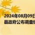 2024年08月09日快讯 水源检出有机氟化物超标，日本千叶县政府公布调查结果