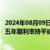 2024年08月09日快讯 中小银行跟进降息，多家银行三年期 五年期利率持平或“倒挂”