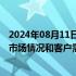 2024年08月11日快讯 维生素有没有打算涨价新和成：根据市场情况和客户需求变化采取灵活销售策略