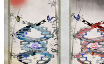 分子控制的突破具有可切换手性的新型仿生双螺旋