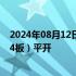 2024年08月12日快讯 竞价看龙头：市场焦点股东北制药（4板）平开