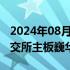 2024年08月14日快讯 今日1只新股上市：上交所主板巍华新材