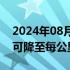 2024年08月14日快讯 深圳⇌珠海“打飞的”可降至每公里6元