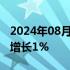 2024年08月15日快讯 美国7月零售销售环比增长1%