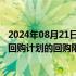 2024年08月21日快讯 京东集团：已充分使用30亿美元股票回购计划的回购限额