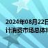 2024年08月22日快讯 商务部分析当前消费数据和形势：预计消费市场总体将延续回升向好态势