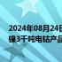 2024年08月24日快讯 腾远钴业：拟投资建设年产3万吨电镍3千吨电钴产品项目