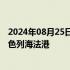 2024年08月25日快讯 伊拉克民兵武装称使用无人机袭击以色列海法港