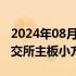 2024年08月26日快讯 今日1只新股上市：上交所主板小方制药