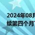 2024年08月27日快讯 德国商业景气指数连续第四个月下跌