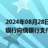 2024年08月28日快讯 俄罗斯法院作出裁决，要求欧洲清算银行向俄银行支付赔款