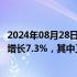 2024年08月28日快讯 深圳：1—7月全市固定资产投资同比增长7.3%，其中工业投资增长45.1%