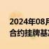 2024年08月28日快讯 郑商所公布瓶片期货合约挂牌基准价