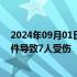 2024年09月01日快讯 俄紧急情况部门：安2飞机硬着陆事件导致7人受伤