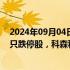 2024年09月04日快讯 午间涨跌停股分析：36只涨停股 19只跌停股，科森科技8连板，*ST景峰上演“天地板”