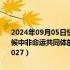 2024年09月05日快讯 中非合作论坛北京峰会通过关于共筑新时代全天候中非命运共同体的北京宣言中非合作论坛－北京行动计划（2025－2027）