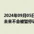 2024年09月05日快讯 中注协提示会计师事务所关注“承诺未来不会被暂停证券业务资格”的风险