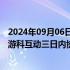 2024年09月06日快讯 指控黑神话抄袭博主发律师函，要求游科互动三日内协商