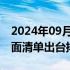 2024年09月06日快讯 2024年版外资准入负面清单出台排上日程