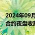 2024年09月06日快讯 上期所原油期货2410合约夜盘收跌0.96%