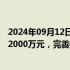 2024年09月12日快讯 泰嘉股份：拟向子公司泰嘉合金增资2000万元，完善锯切板块产业布局