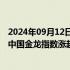 2024年09月12日快讯 美股热门中概股多数上涨，纳斯达克中国金龙指数涨超1%