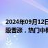 2024年09月12日快讯 美股开盘：三大指数基本平开，黄金股普涨，热门中概股多数下跌