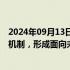 2024年09月13日快讯 国家发改委：构建支持全面创新体制机制，形成面向未来的创新型经济结构和发展模式