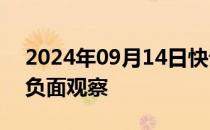 2024年09月14日快讯 穆迪将波音评级列入负面观察