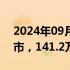 2024年09月14日快讯 新款路虎揽胜正式上市，141.2万元起售