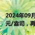 2024年09月21日快讯 现货黄金站上2620美元/盎司，再创历史新高