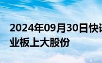 2024年09月30日快讯 今日1只新股申购：创业板上大股份