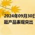 2024年09月30日快讯 主动权益基金大回血，港股与消费主题产品表现突出