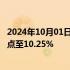 2024年10月01日快讯 哥伦比亚央行将基准利率下调50个基点至10.25%