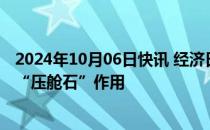 2024年10月06日快讯 经济日报金观平：发挥好中长期资金“压舱石”作用