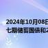 2024年10月08日快讯 财政部将于10月10日发行2024年第七期储蓄国债和2024年第八期储蓄国债