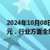 2024年10月08日快讯 今日A股主力资金净流出1812.34亿元，行业方面全部净流出